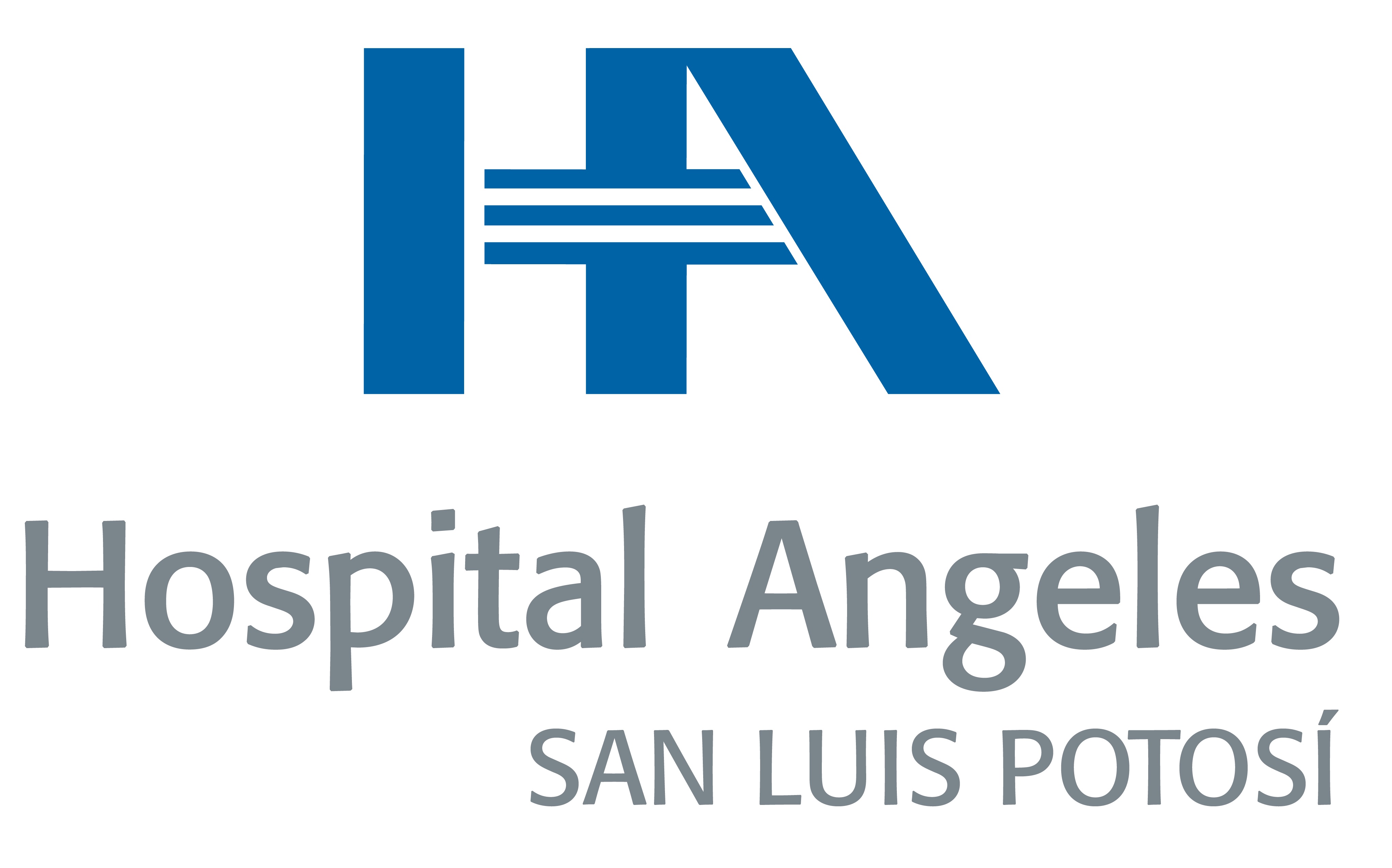 logotipo Hospital Ángeles